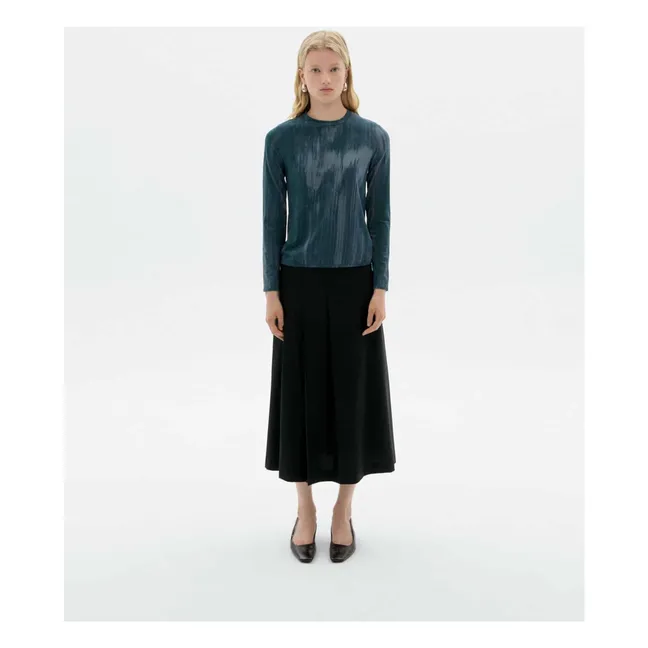 T-shirt Ombre Brisa Coton Bio | Bleu gris