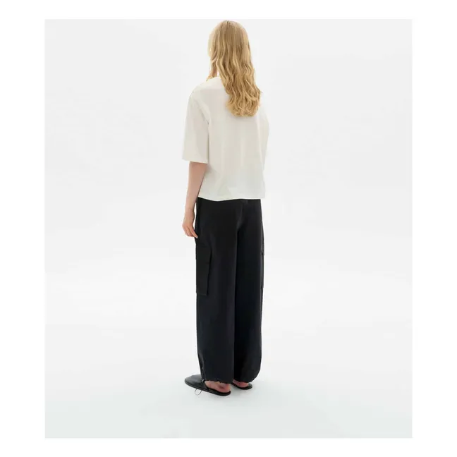 T-shirt Tomaquet Lena Coton Bio | Blanc