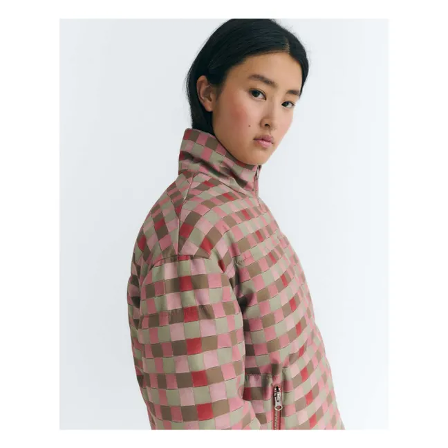 Doudoune Gemma Fibres Recyclées | Rose