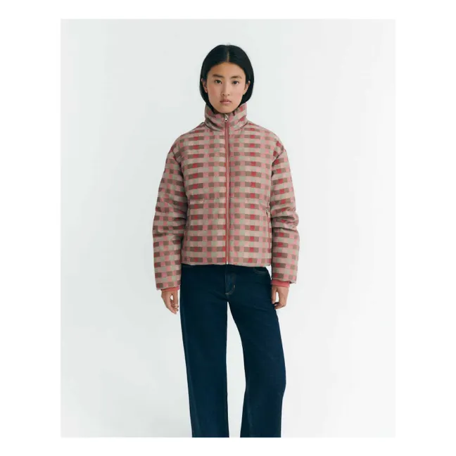 Doudoune Gemma Fibres Recyclées | Rose