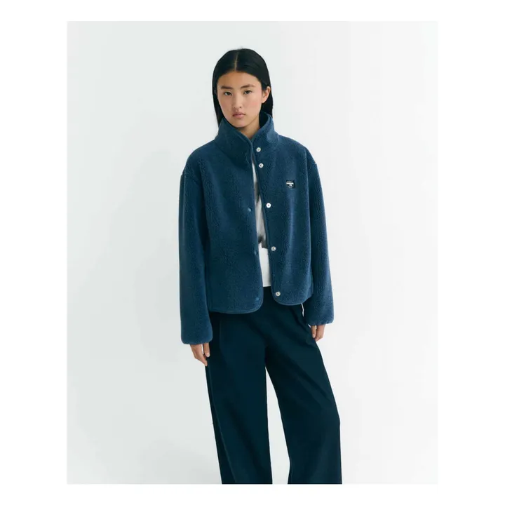 Kourtney Recycled Fiber Jacket | Blue- Product image n°1