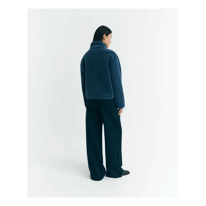 Kourtney Recycled Fiber Jacket | Blue- Product image n°4