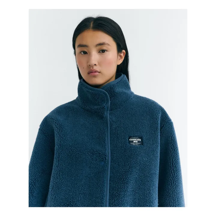 Kourtney Recycled Fiber Jacket | Blue- Product image n°5