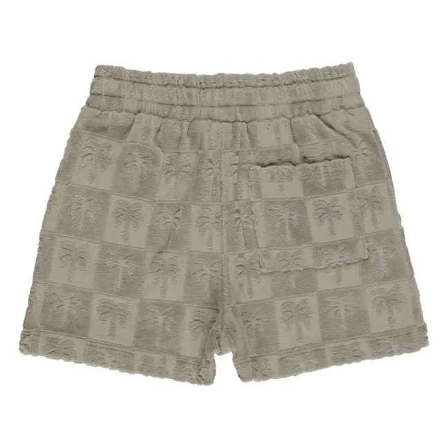 Palm terry shorts | Sage
