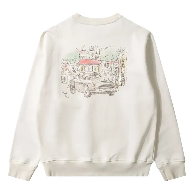 Sudadera Savile Row | Blanco Roto
