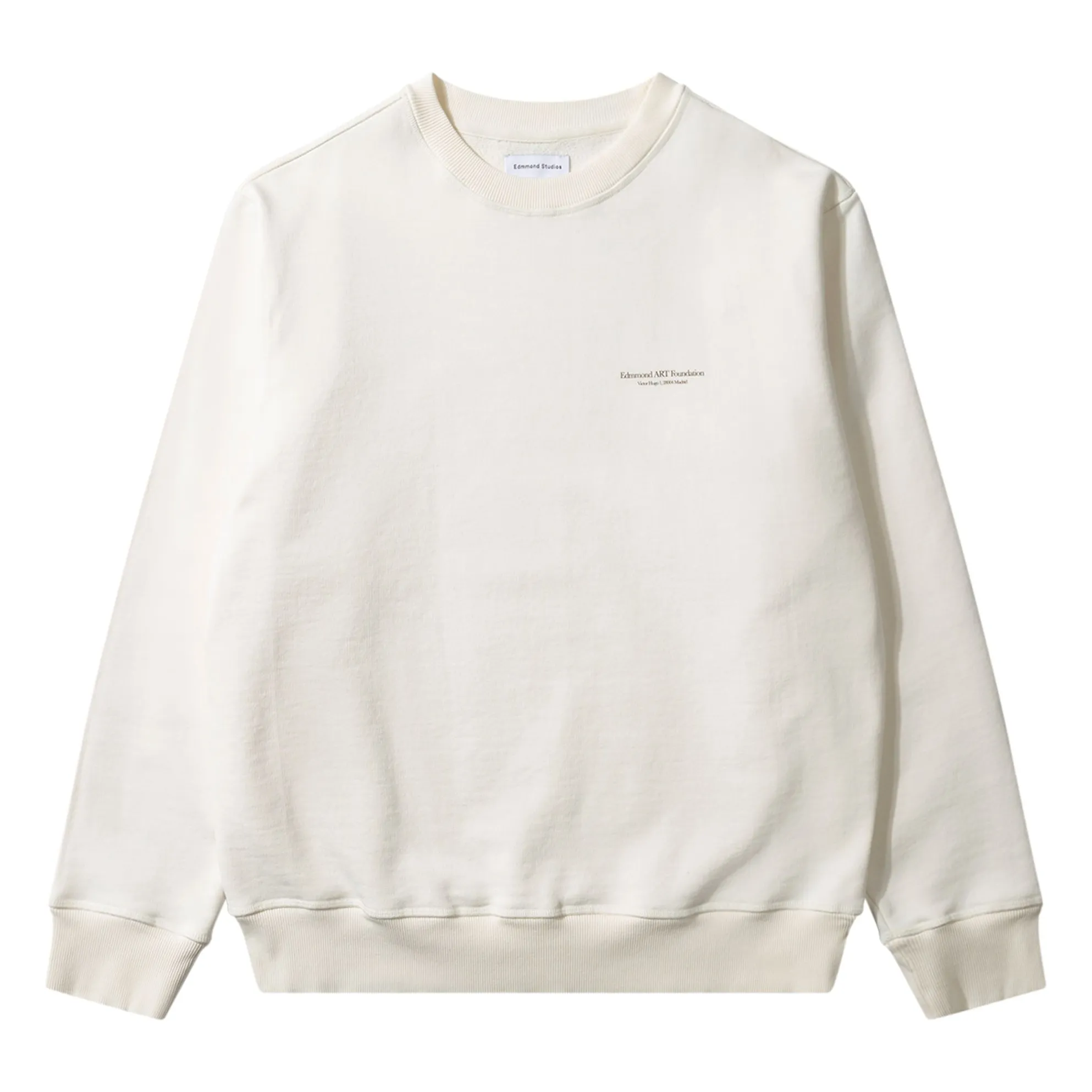 Edmmond Studios Off White Savile Row Sweatshirt