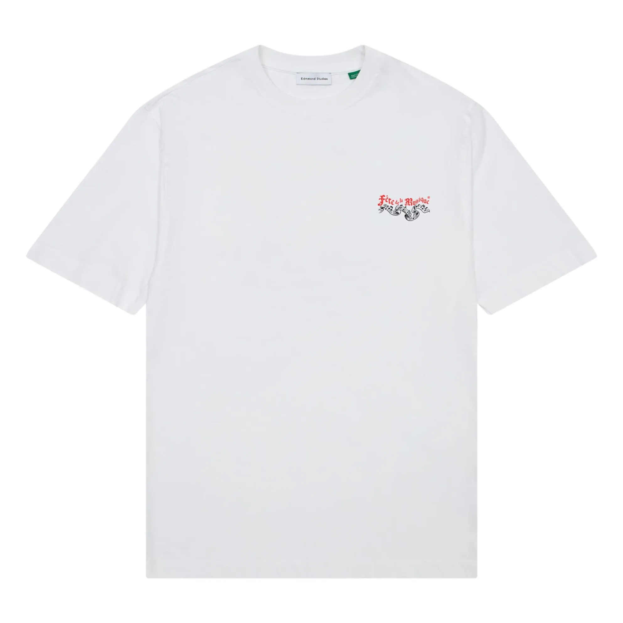 Edmmond Studios White Fête De La Musique T-Shirt
