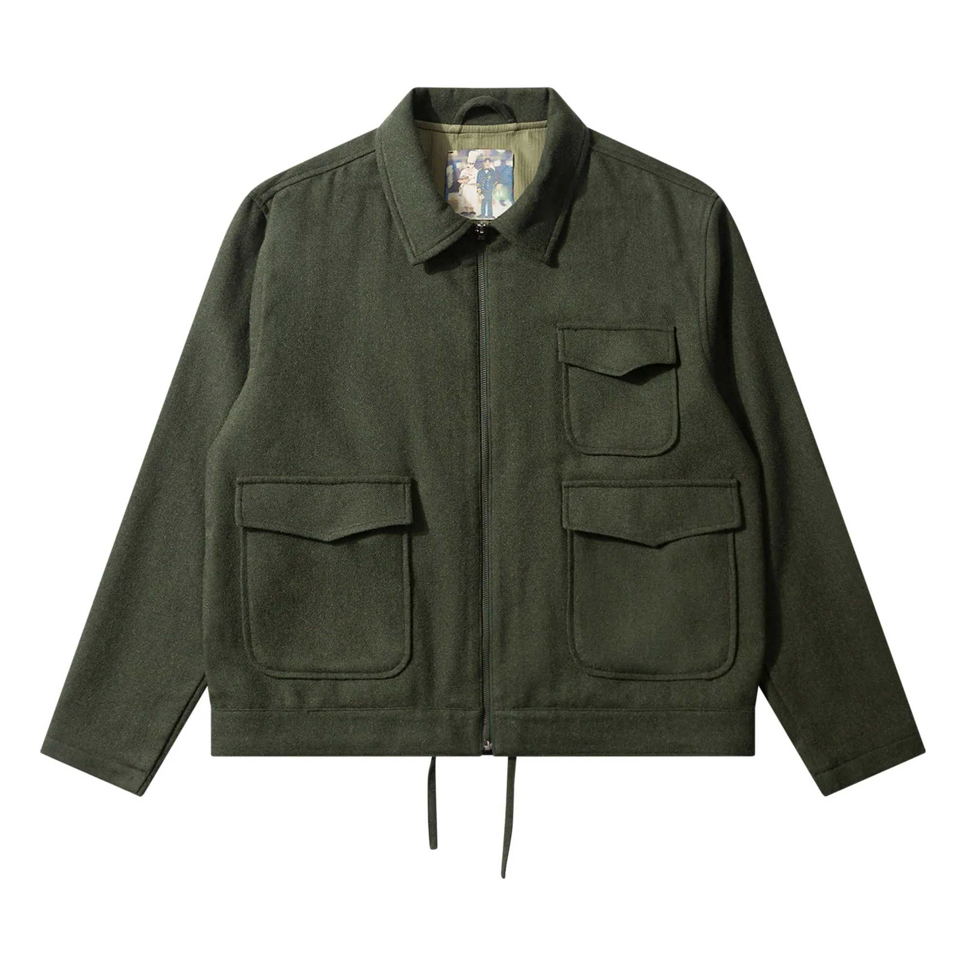 Edmmond Studios Khaki Jacket Jack