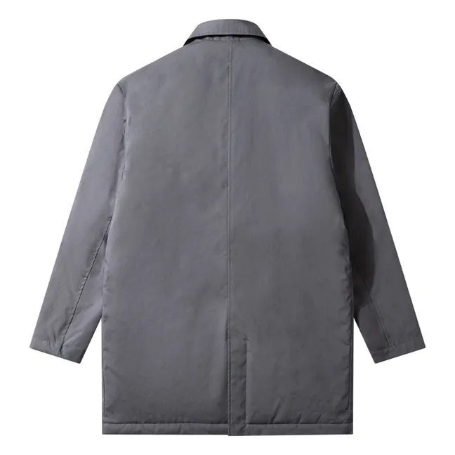 Manteau Trench Radio  | Gris