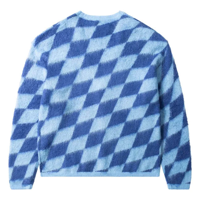 Código Cardigan | Azul acero