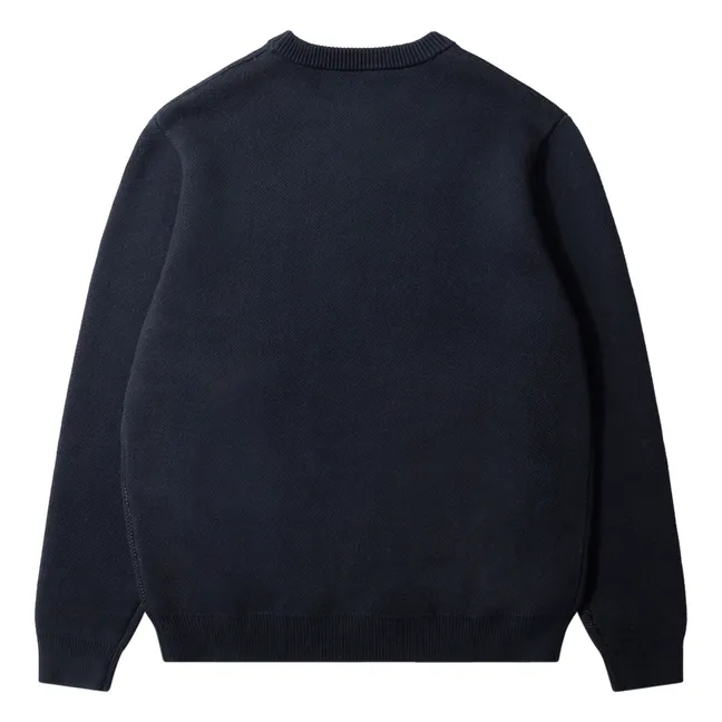 Pull Finot | Bleu marine