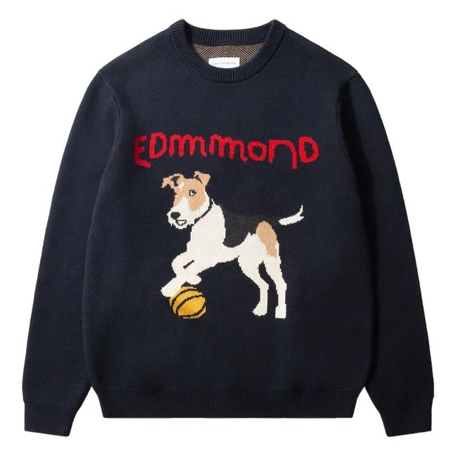 Pull Finot | Bleu marine