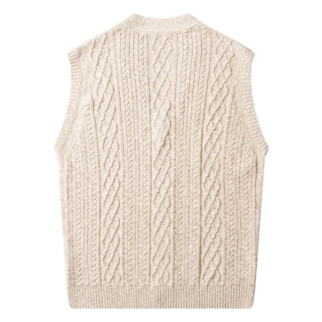 Chaleco L'Indiscret  | Beige Nude