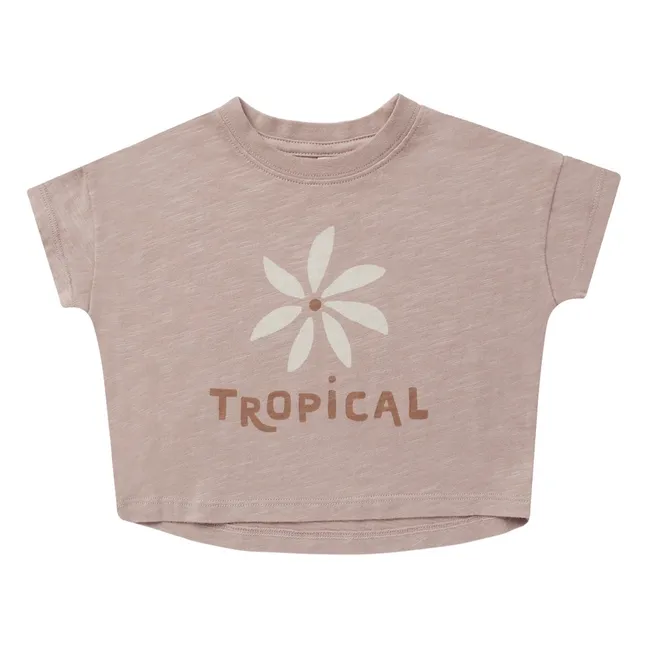 Maglietta Tropical | Malva