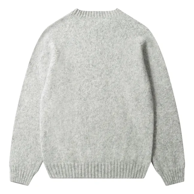 Glasgow sweater | Light eather grey