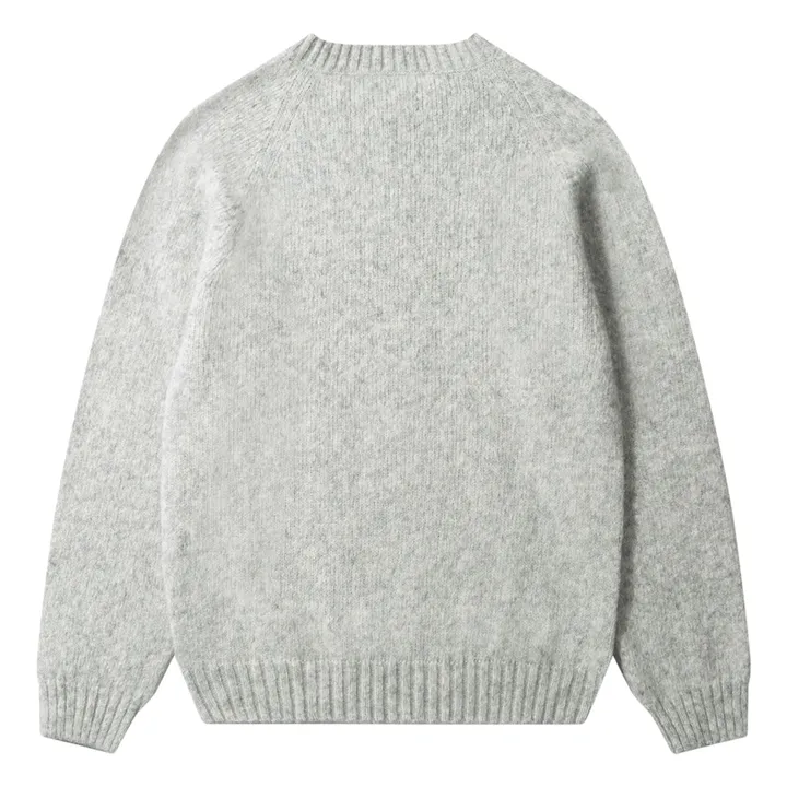 Glasgow sweater | Light eather grey- Product image n°3