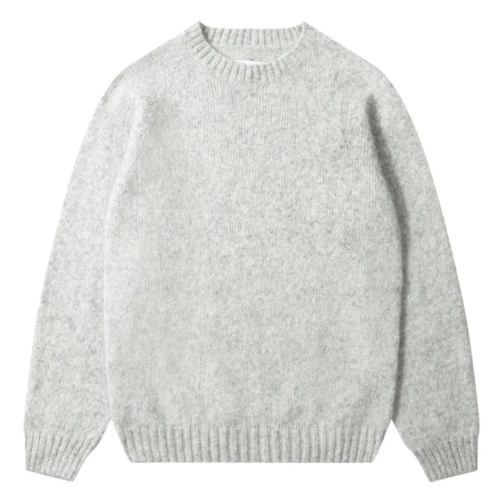 Glasgow sweater | Light eather grey- Product image n°0