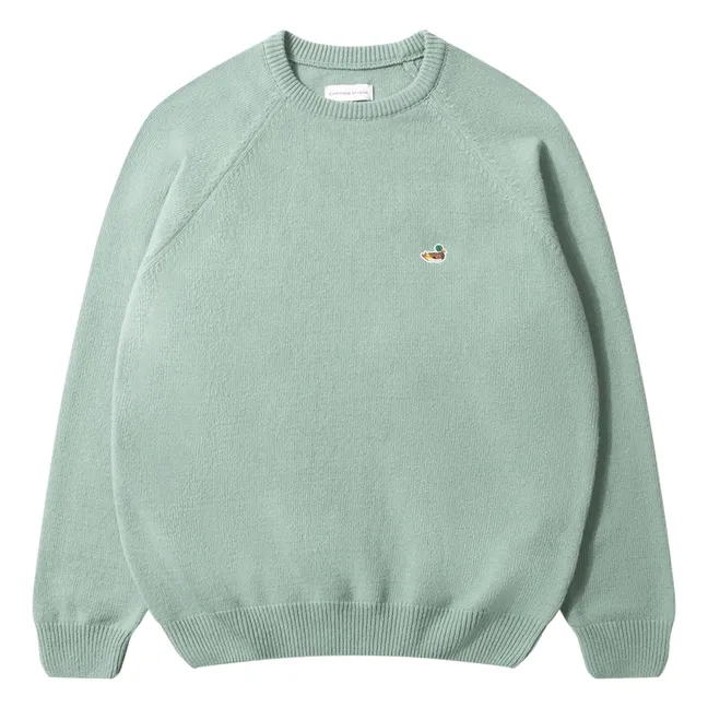 Pull Duck Patch | Vert d'eau