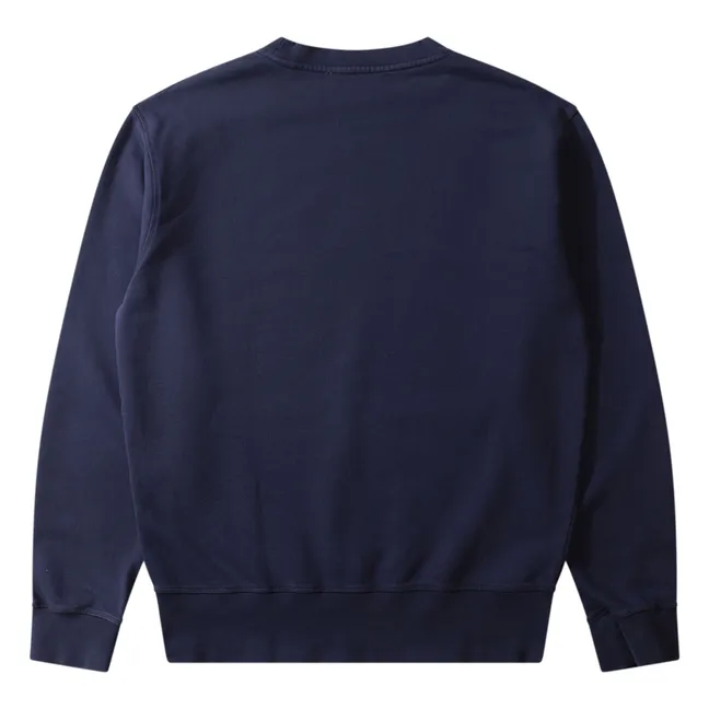 Sweatshirt Duck Patch | Bleu marine