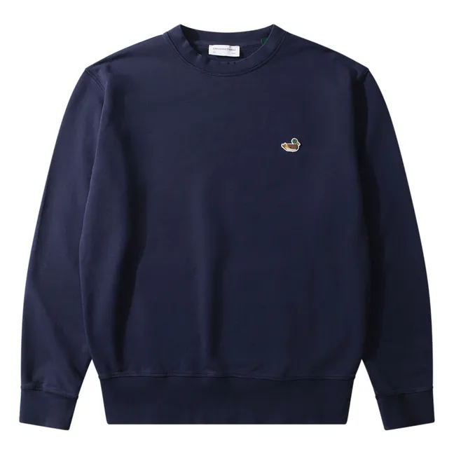 Sweatshirt Duck Patch | Bleu marine