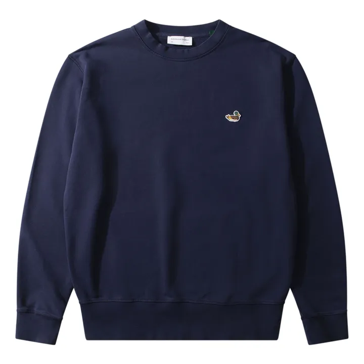 Duck Patch Sweatshirt | Navy blue- Product image n°0