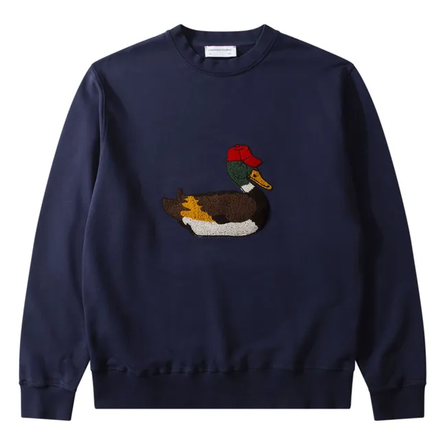 Sweatshirt Duck Hunt | Bleu marine