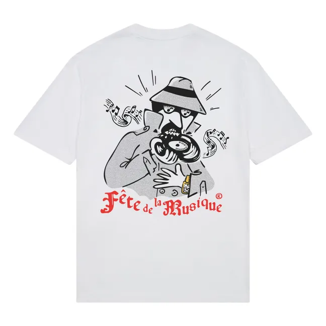 Fête De La Musique T-Shirt  | White