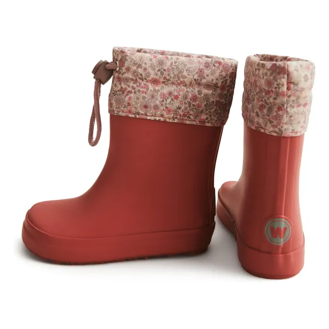Thermo Zerro Regenstiefel | Rosa