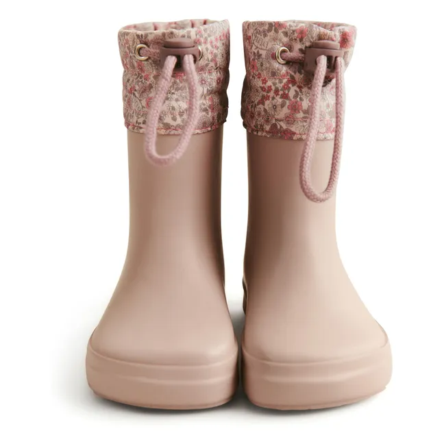 Bottes de Pluie Thermo Zerro | Rose poudré