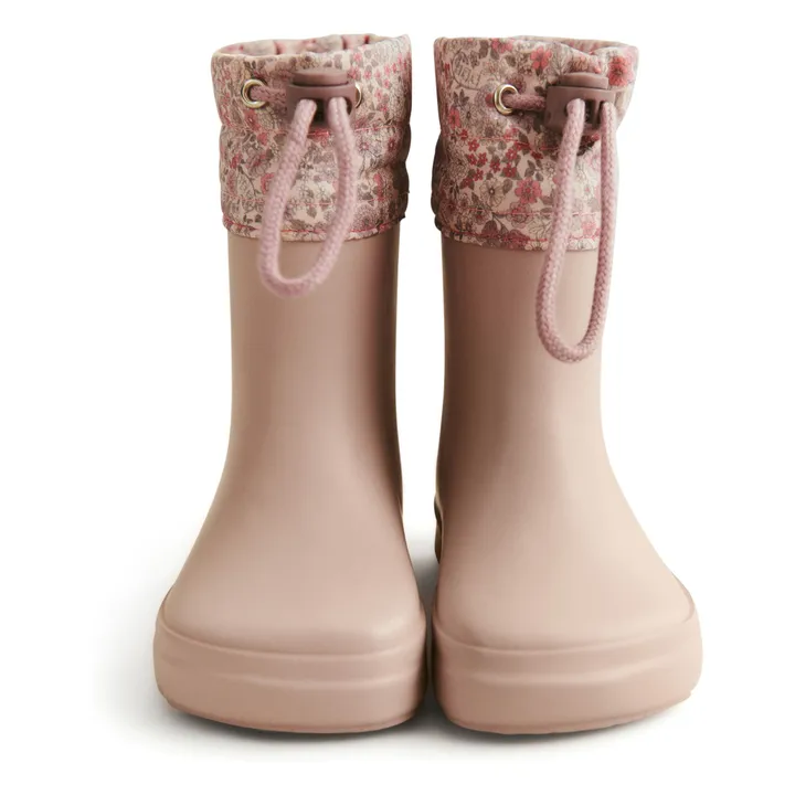 Bottes de Pluie Thermo Zerro | Rose poudré- Image produit n°4