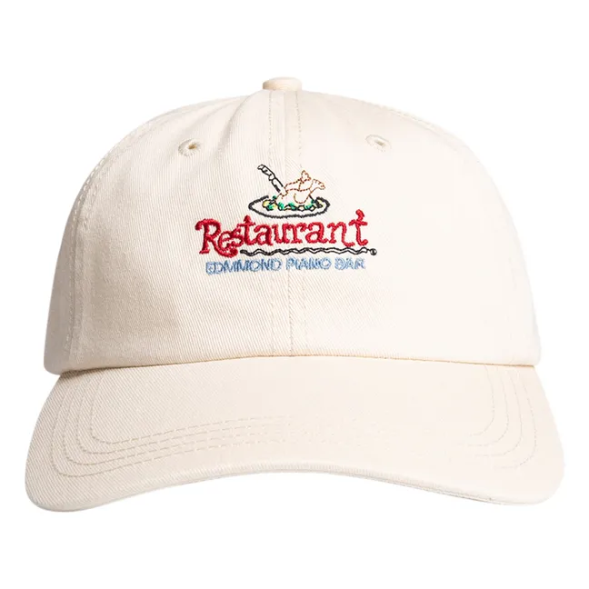 Piano Bar Cap  | Bianco