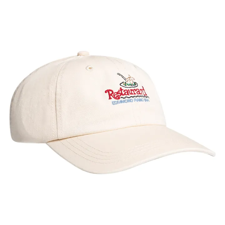 Casquette Piano Bar  | Blanc cassé- Image produit n°0