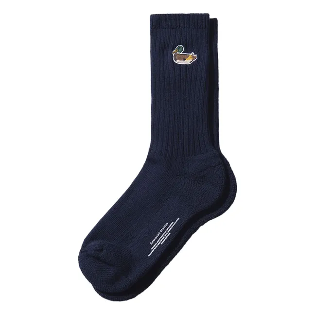 Chaussettes Duck | Bleu marine
