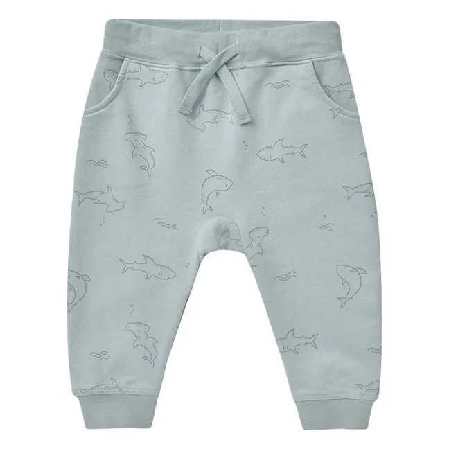 Sharks Pants | Blue