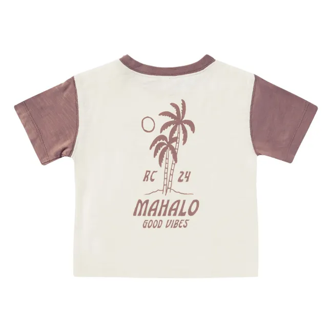 T-Shirt Mahalo | Ivoire