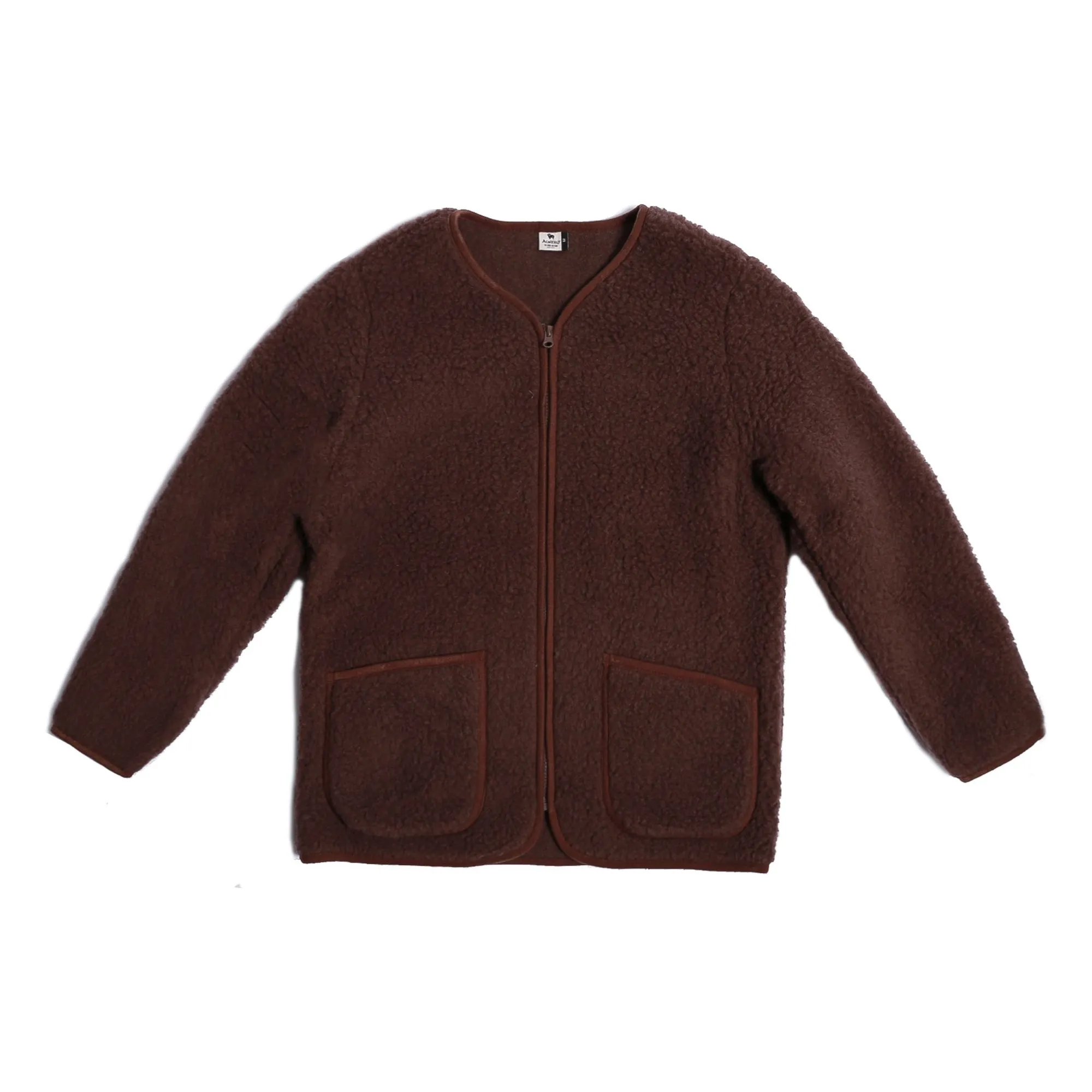 Alwero Chocolate Koru Jacket - Adult Collection