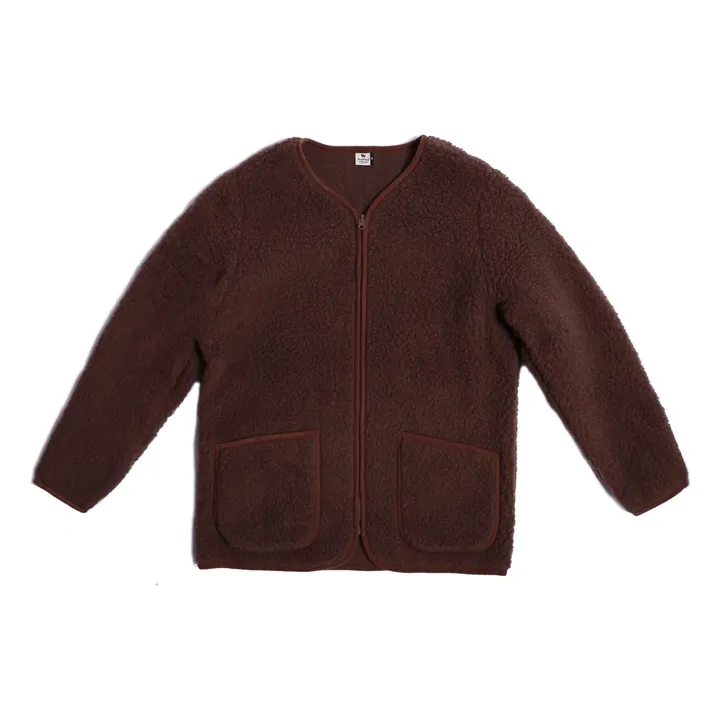 Veste Koru - Collection Adulte | Chocolat- Image produit n°0
