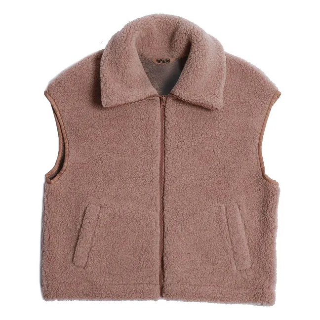 Veste Sans Manches Isla Light - Collection Adulte | Vieux Rose