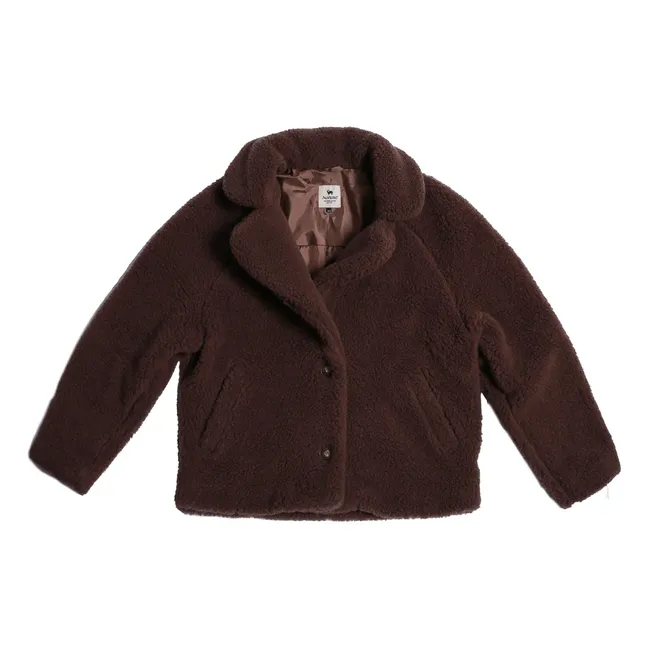 Abrigo Herita - Colección Adultos | Chocolate