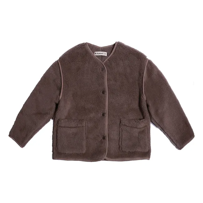 Cloudy Lux Jacket - Adult Collection | Dark Brown