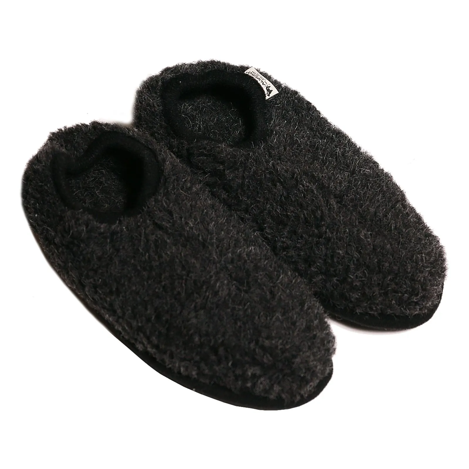 Alwero Black Cloudlet Slippers - Adult Collection