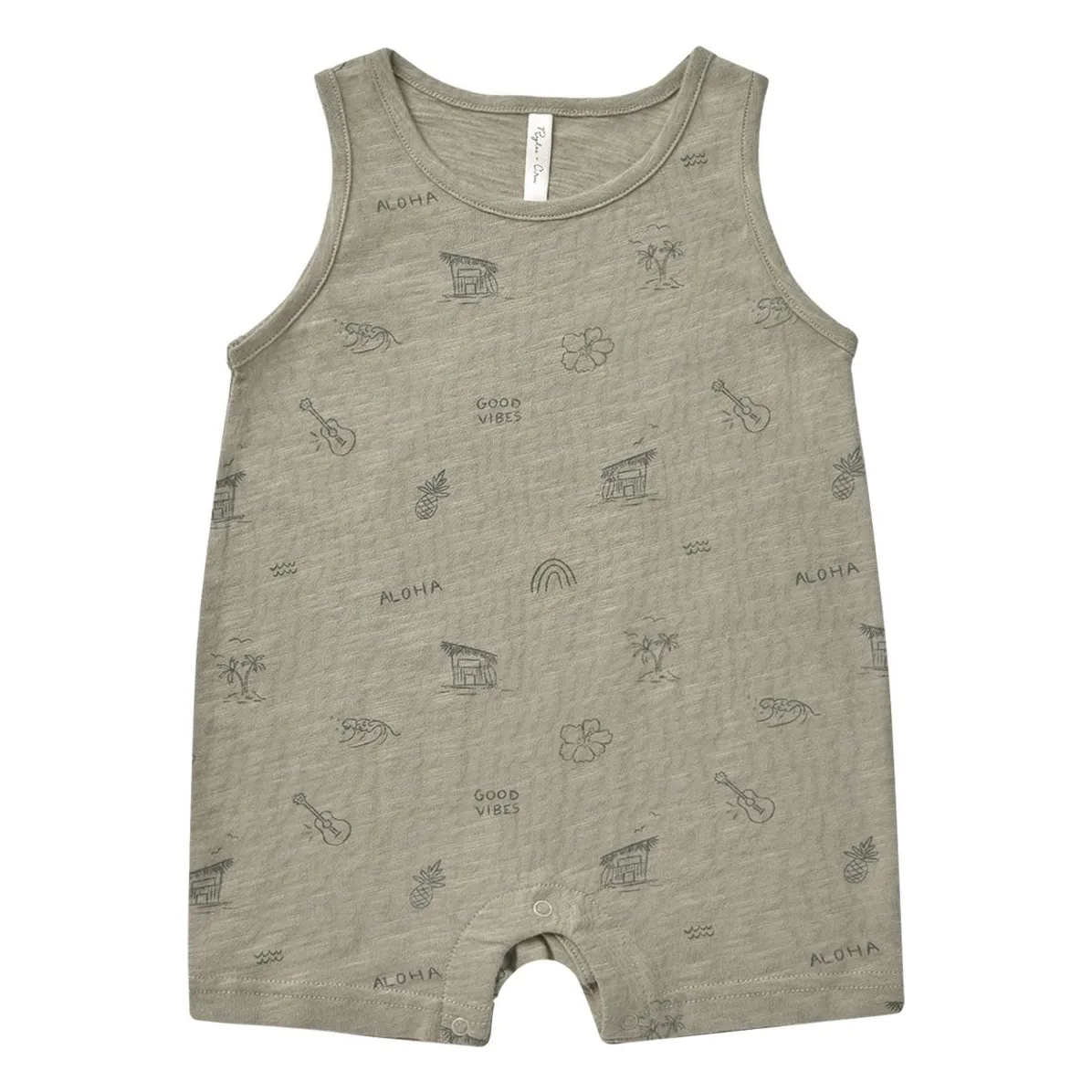 Rylee + Cru Sage Combishort Hawaii