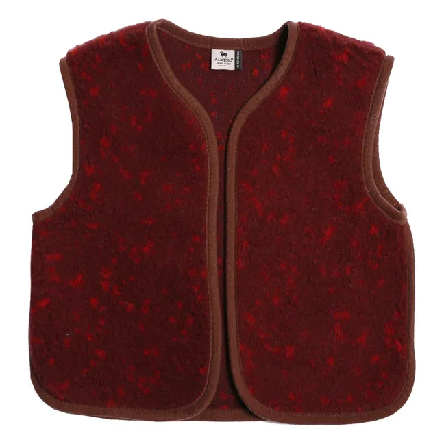 Gilet Sans Manches Camino | Rouge foncé