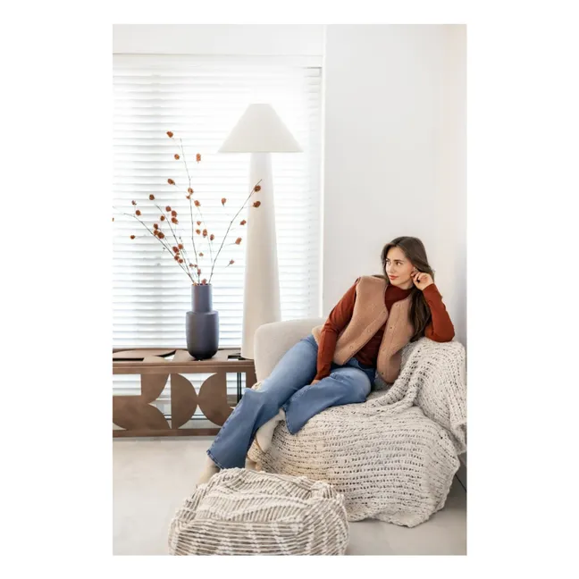 Veste Sans Manches Tyb Light - Collection Adulte | Vieux Rose