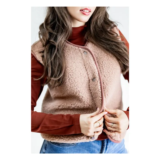 Chaqueta sin mangas Tyb Light - Colección Adulto | Rosa Viejo