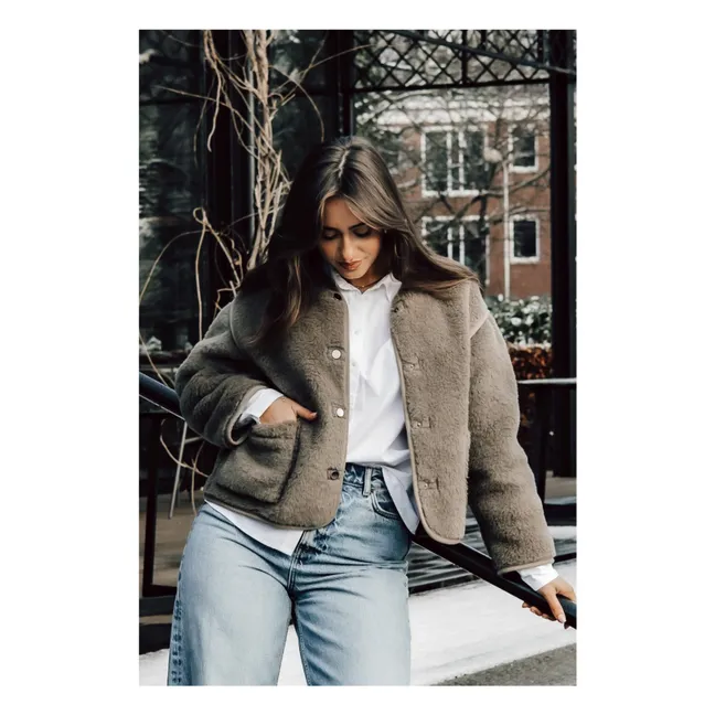 Cloudy Lux Jacket - Adult Collection | Dark Brown