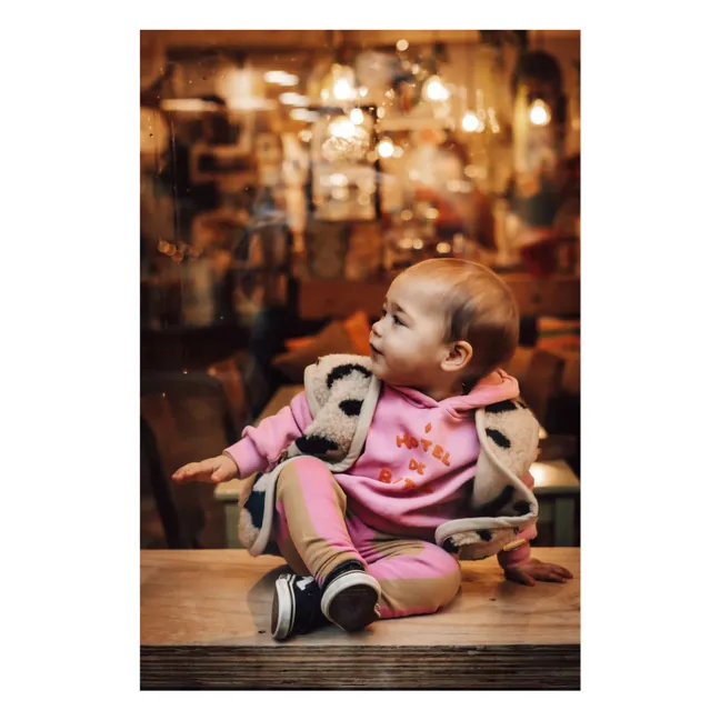 Gilet Sans Manches Alpen Guépard Bébé | Beige