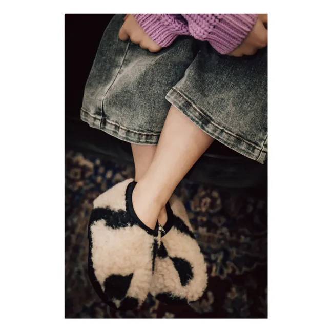 Chaussons Cloudlet Guépard | Beige
