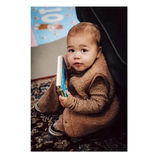 Gilet Sans Manches Tyb Light Bébé | Vieux Rose