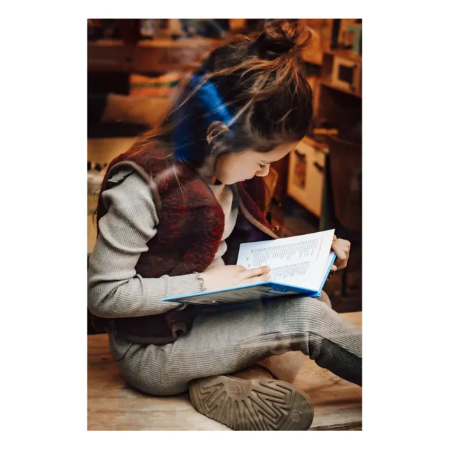 Gilet Sans Manches Camino | Rouge foncé